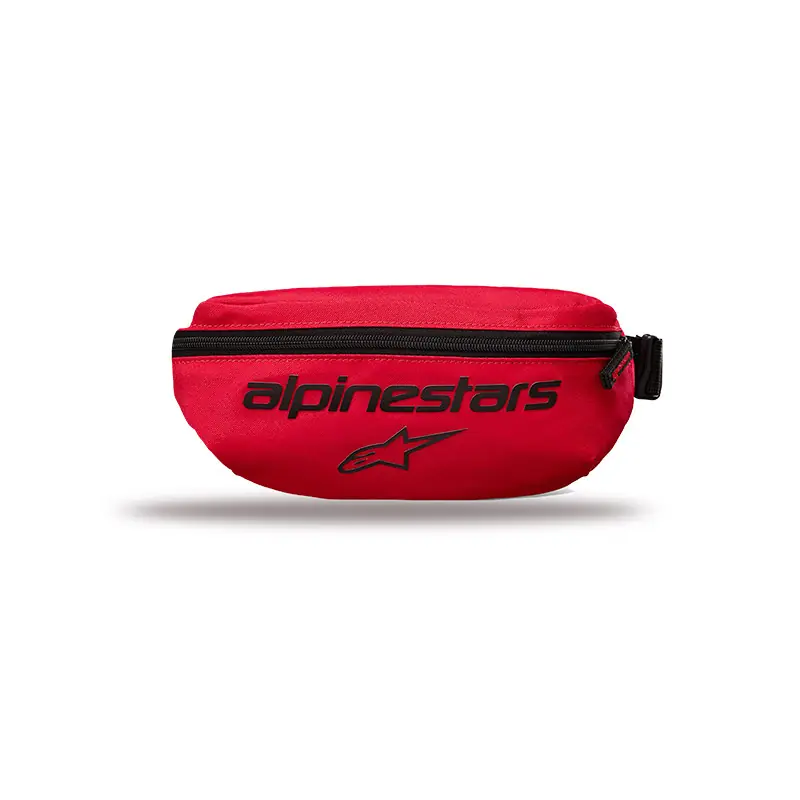 Marsupio Alpinestars Only Linear rosso- Reso Gratuito