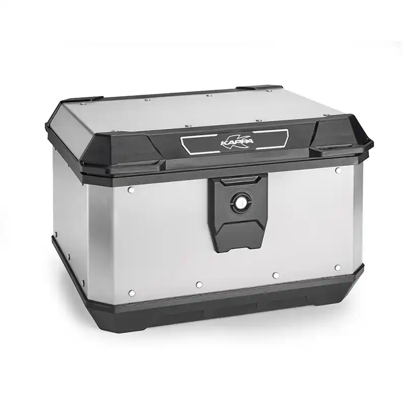 Popolare Bauletto Kappa K Metrobox 40Lt argento-