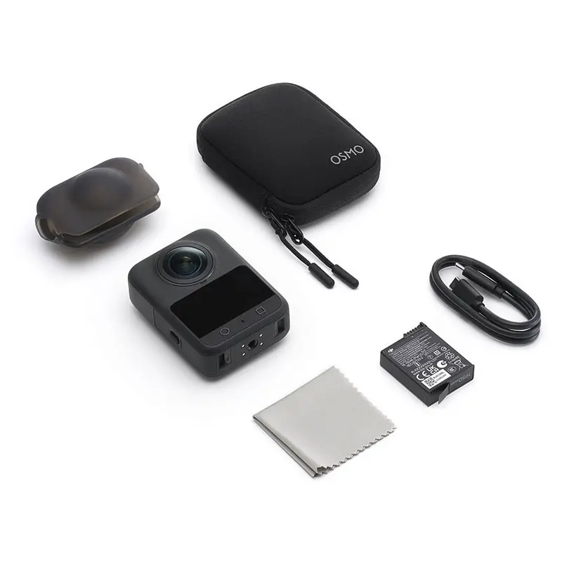 Direttamente Dal Produttore Videocamera DJI Osmo 360 Standard Combo-