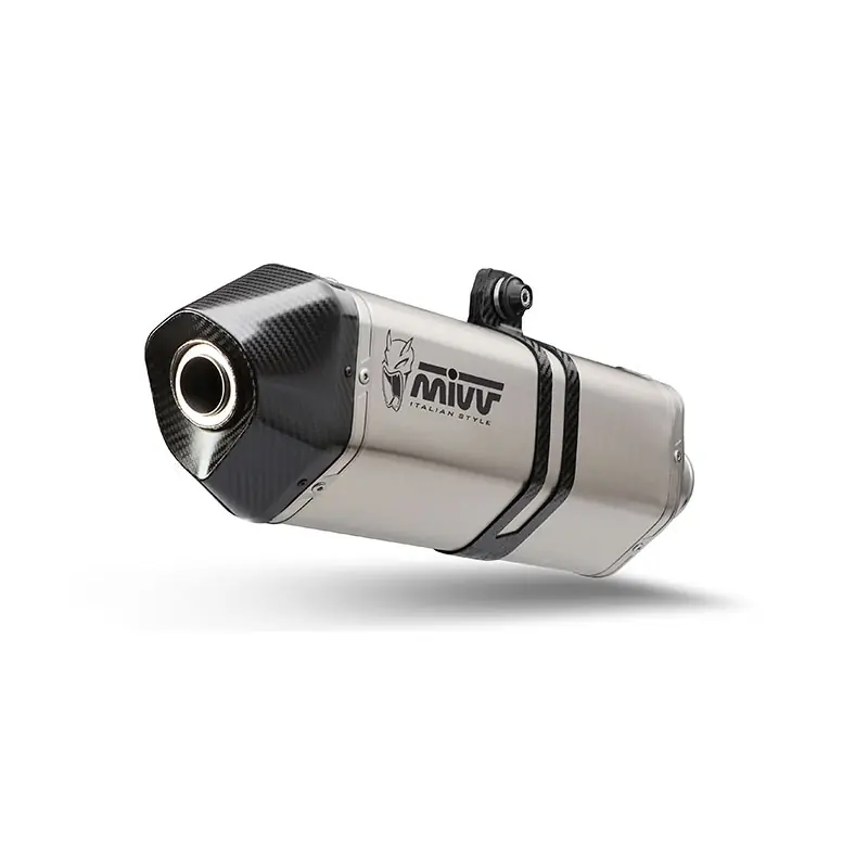 Compra Adesso Mivv Speed Edge Inox Omologato Slip On F800 GS 24-