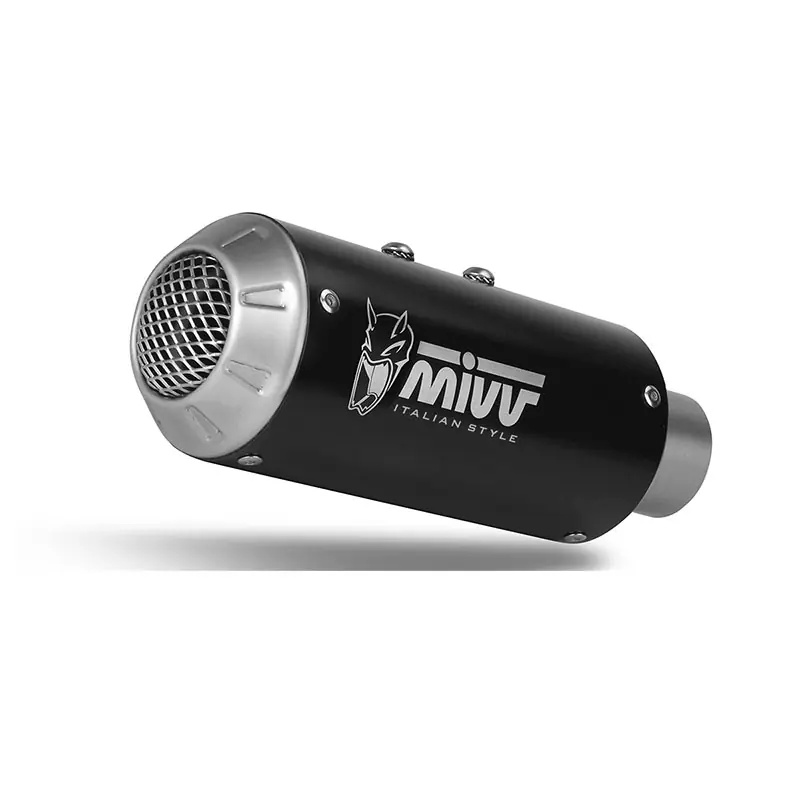 Kit Completo Mivv MK3 Inox Racing Nero CBR 650R- Professionale