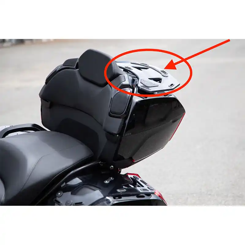 Occasione Portapacchi Posteriore Isotta Bmw K 1600 nero-