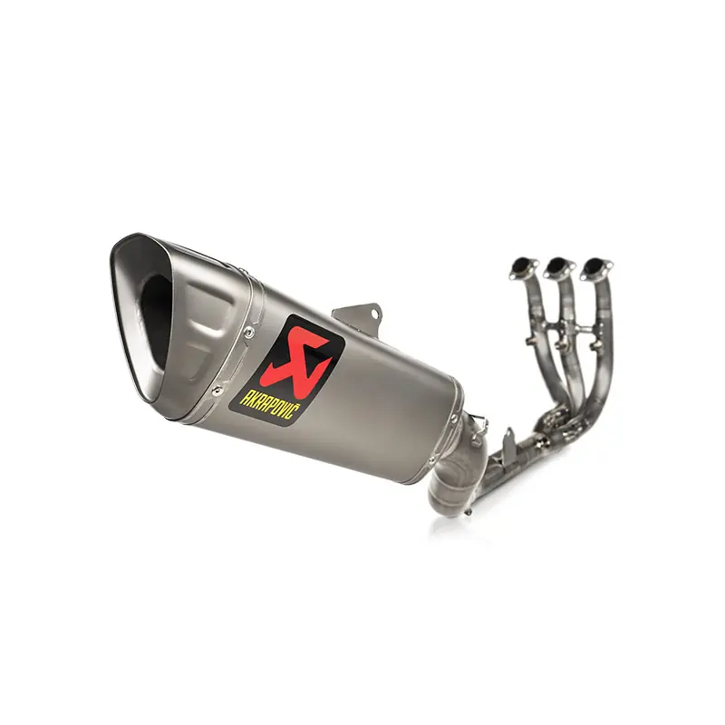 Super Prezzo Kit Completo Akrapovic Racing Line Titanio YZF R9-