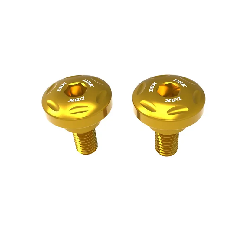 Kit Viti Cover Motore Destra Dbk HM 698 oro- Solo Oggi