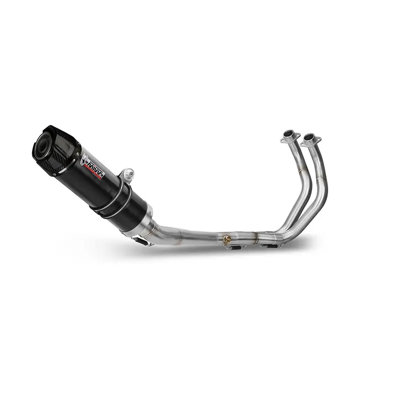 Popolare Kit Completo Mivv Gp Inox Nero Yamaha MT-07 2021-