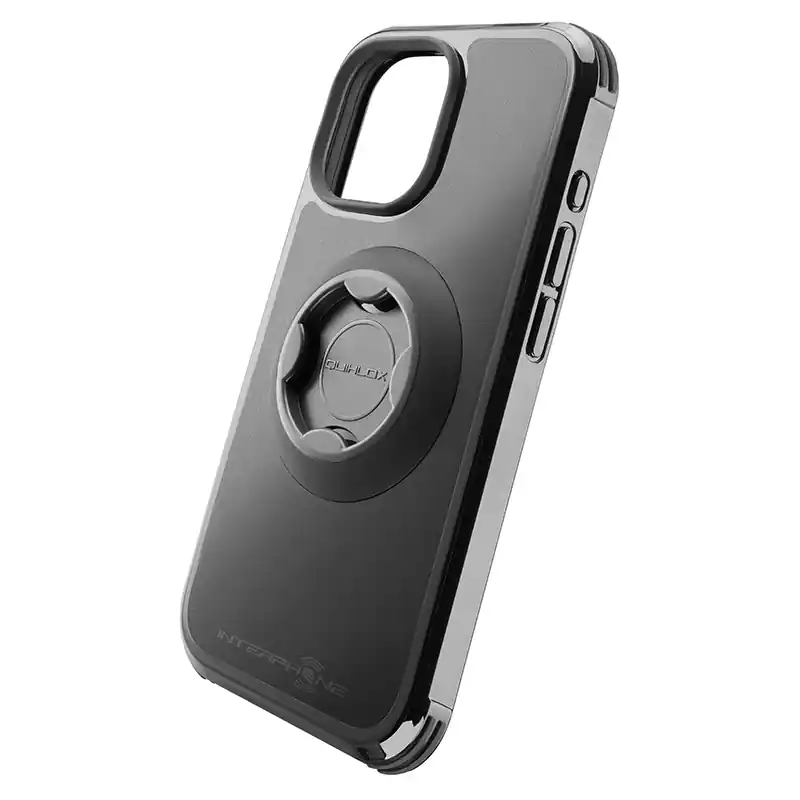 Custodia Interphone Quiklox Iphone 15 nero- Di Tendenza