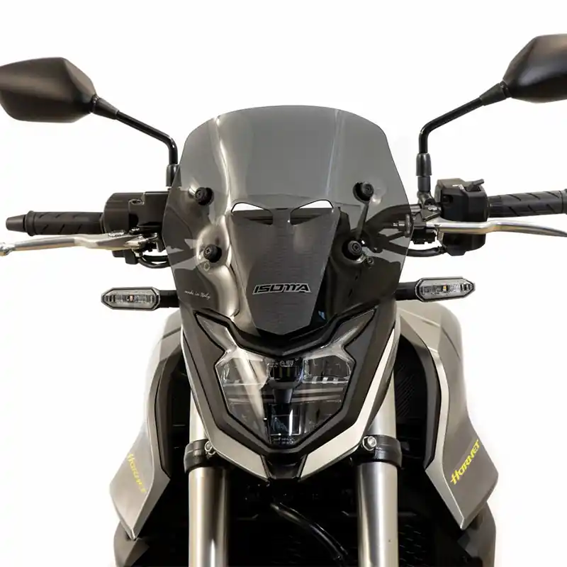 Promozione Esclusiva Cupolino Isotta Basso Honda Hornet 750 scuro-
