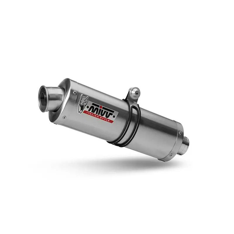 Mivv Oval Inox Euro 5 Slip On Scram 411- Prezzo Ridotto