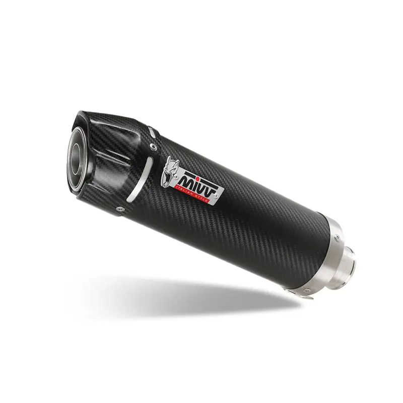 Consegna Rapida Mivv Gp Carbonio Omologato Slip On CF Moto 450 NK-