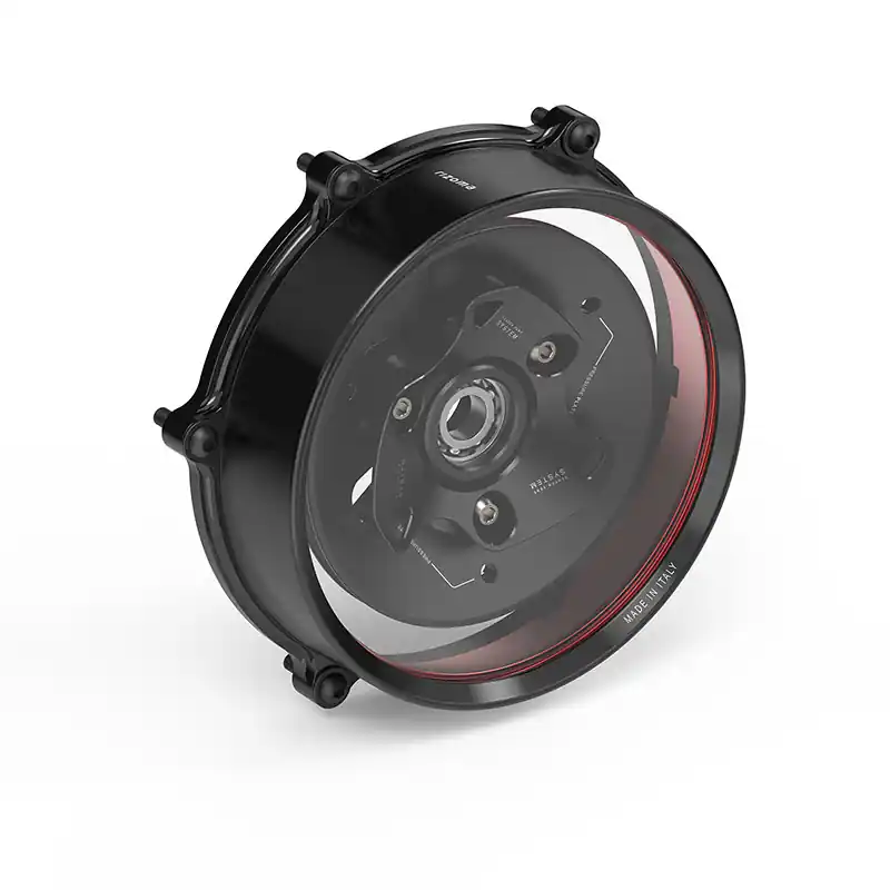 Super Prezzo Carter Frizione Rizoma Ducati Panigale V4 nero-