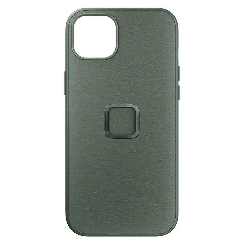 Popolare Custodia Peak Design Iphone 15 Plus verde-