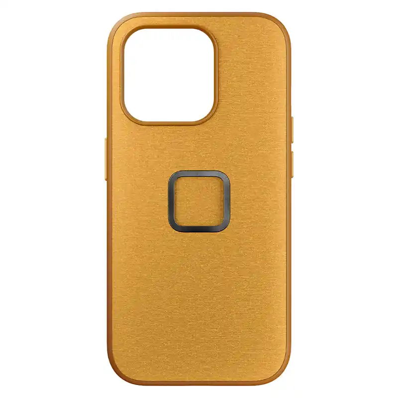 Occasione Custodia Peak Design Iphone 15 Pro giallo-