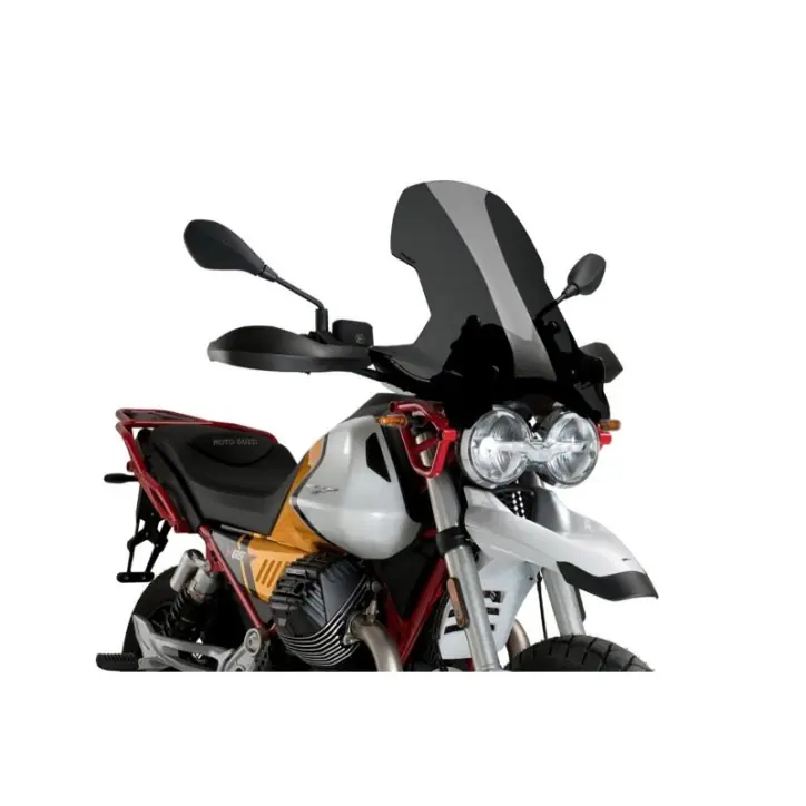 Consegna Rapida Cupolino Puig Touring Moto Guzzi V85TT scuro-