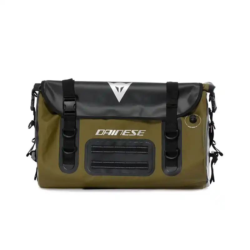 Borsa Dainese Explorer Wp Duffel 45L verde- Subito Disponibile