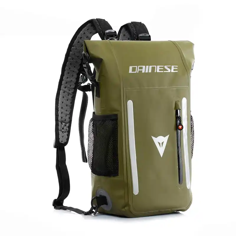 Zaino Dainese Explorer Wp 15L verde- Compra Oggi Stesso