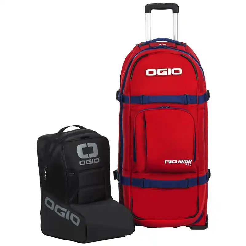 Borsone Ogio Rig 9800 Pro 125L rosso- A Buon Prezzo