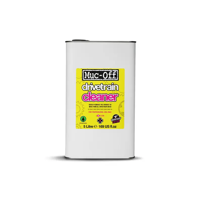 Acquista Ora Detergente Muc Off Drivetrain Cleaner 5 Litri-