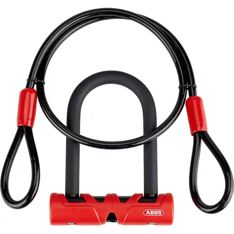 Abus Ultimate 420/150HB140+USH 10/120 rosso- Offerta Del Giorno