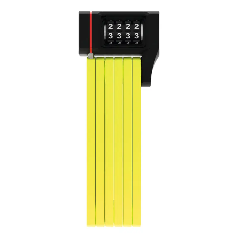 Abus Bordo uGrip 5700C/80 SH lime- Promo Stagionale