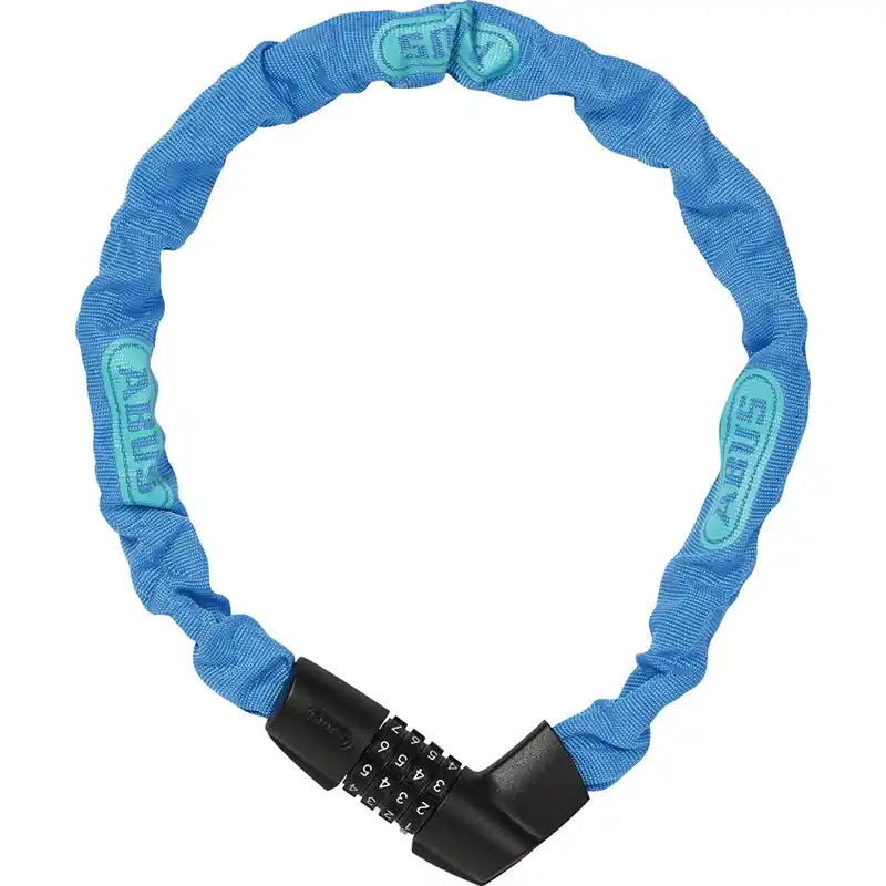 Promozione Catena Abus Tresor 1385/75 Neon blu-
