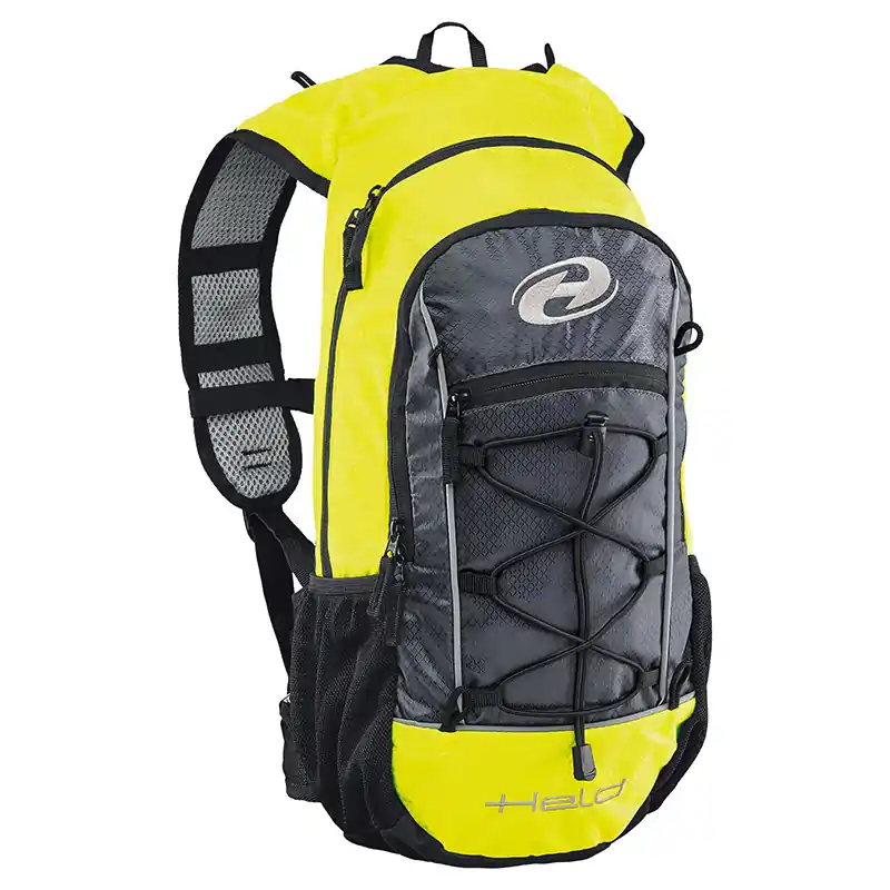 Nuovo Arrivo Zaino Held To-Go nero giallo fluo-