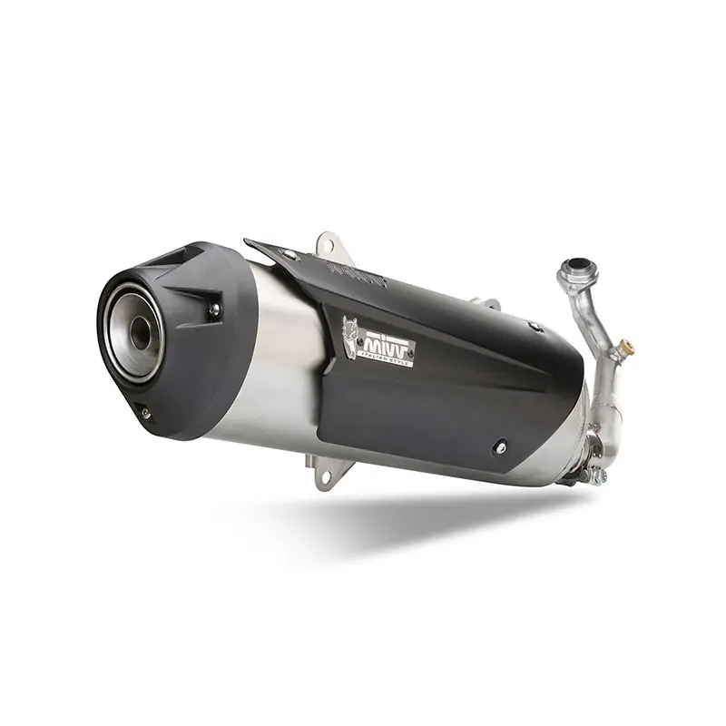 Mivv Urban Inox Omologato Slip On X-MAX 400- Acquista Ora