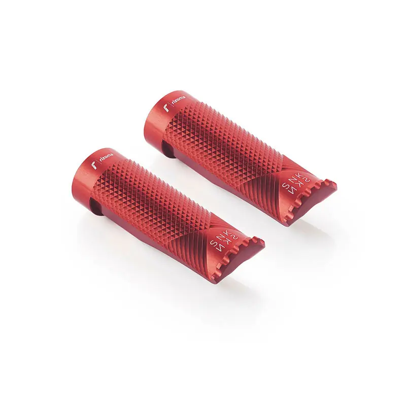 Compra Oggi Stesso Pedivelle Rizoma Snake 18 mm rosso-