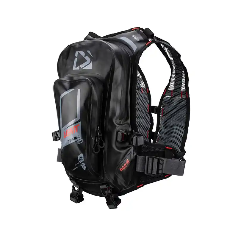 Compra Oggi Stesso Zaino Leatt Hydration HydraDri WP 2.0 titanio-