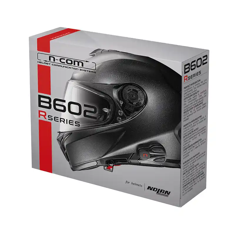 Interfono N-COM B602 R Series Twin Pack- Soddisfatti O Rimborsati