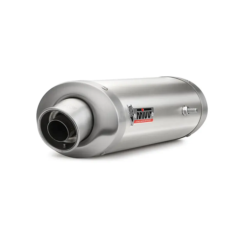 Offerta Lampo Mivv Oval Inox Omologato 2 Slip On FZ6 2007-