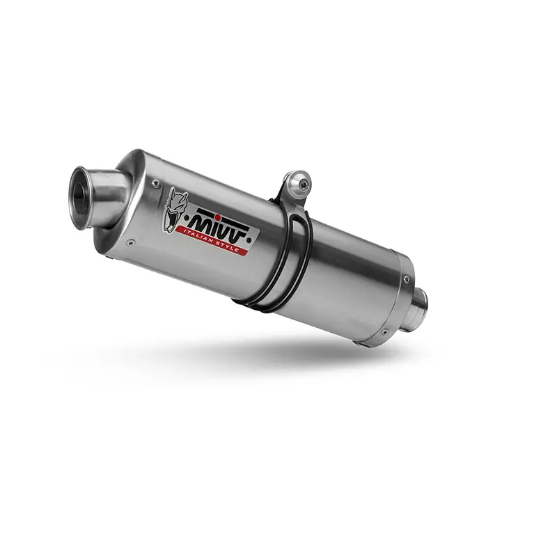 Affare Mivv Oval Inox Euro 4 Slip On Benelli TRK 251-