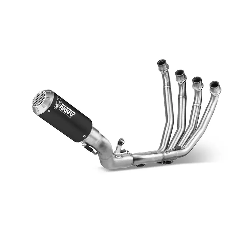 Scarico completo Mivv MK3 Nero Inox CB 650R 2019- Saldi
