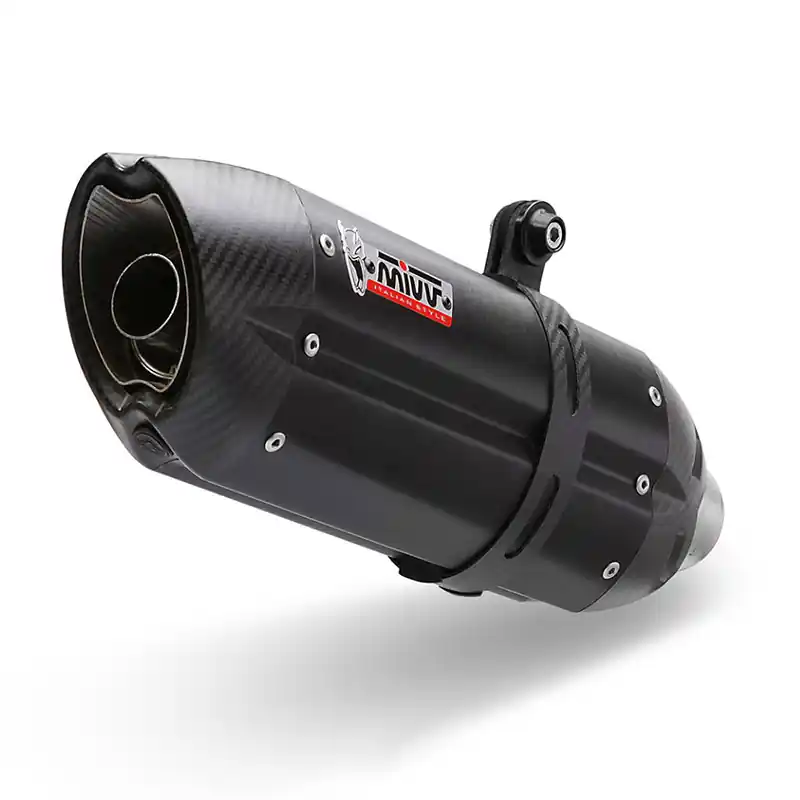 Spedizione Espresso Mivv Suono Nero Omologato Slip On R 1200GS 2006-