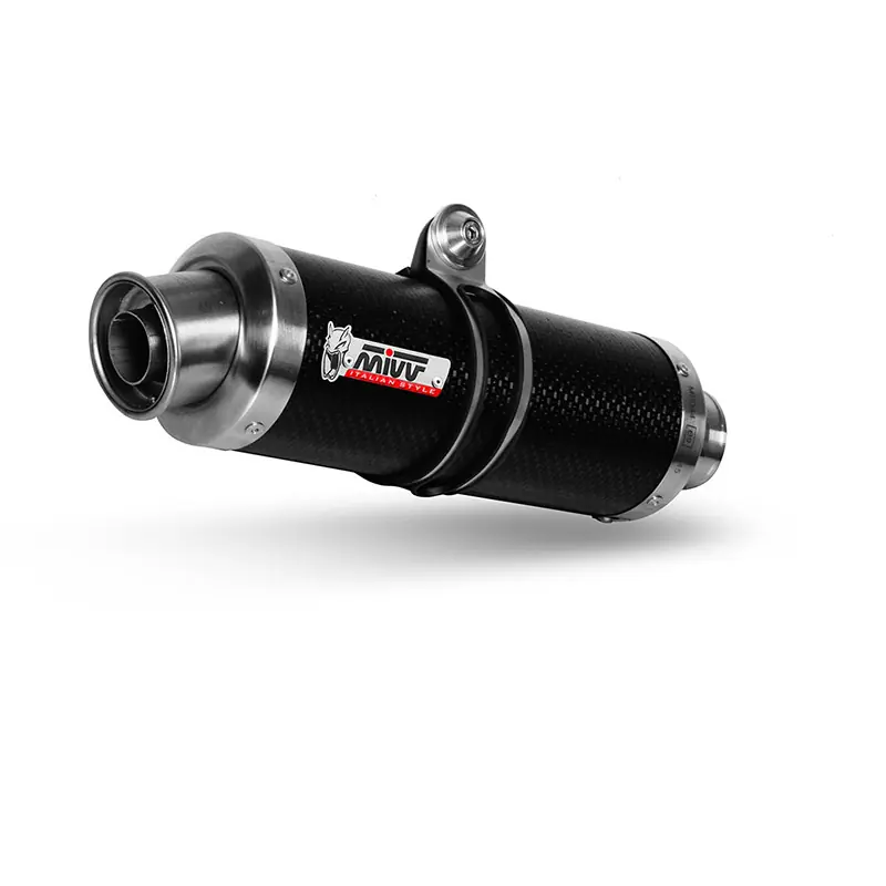 Mivv Gp Carbonio Euro 4 Slip On GSX-S 1000 2017- Promozione Esclusiva
