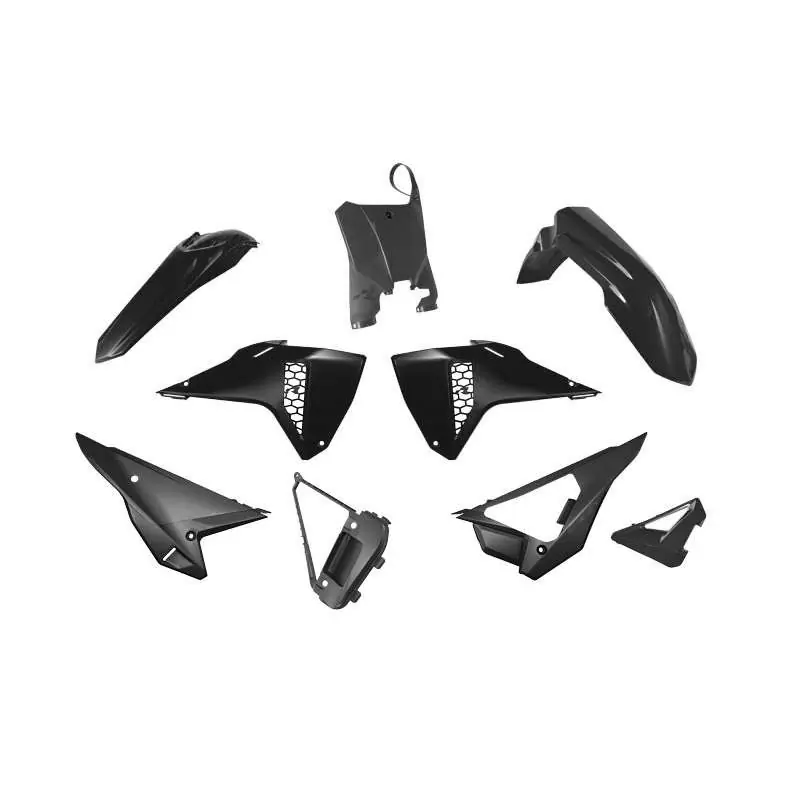 Racetech Kit Plastiche Revolution Honda Crf 250 450 R 2025-26 nero- Economico