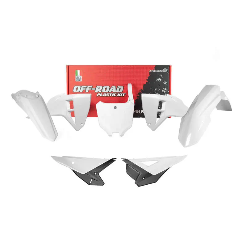 Kit Plastiche Racetech Honda Crf 250 450 R 2025-26 bianco- Scelto Dai Clienti