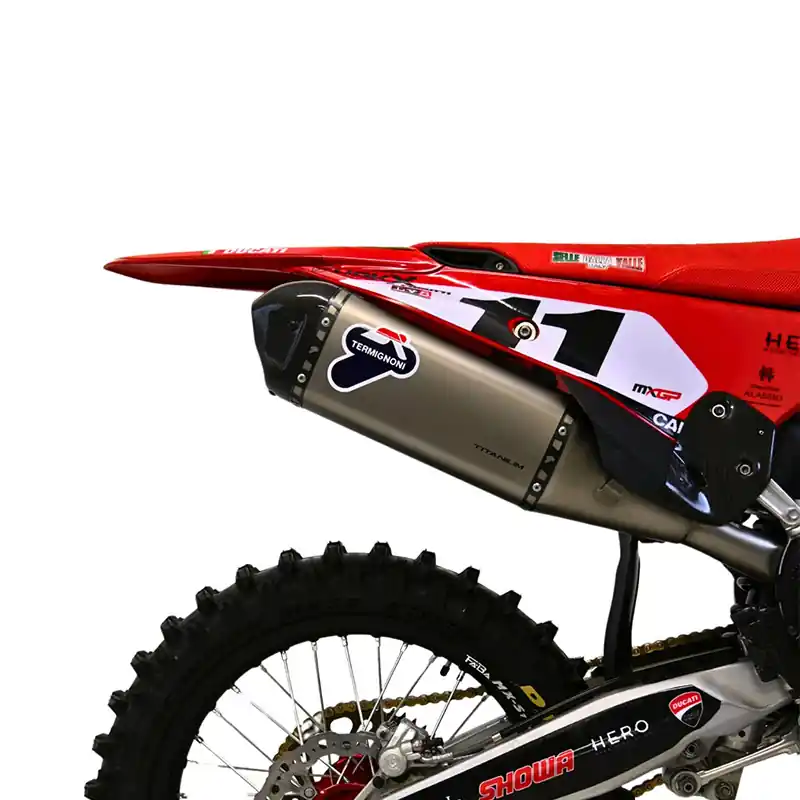 Scarico Completo Termignoni Racing Desmo 450 MX- Compra Adesso