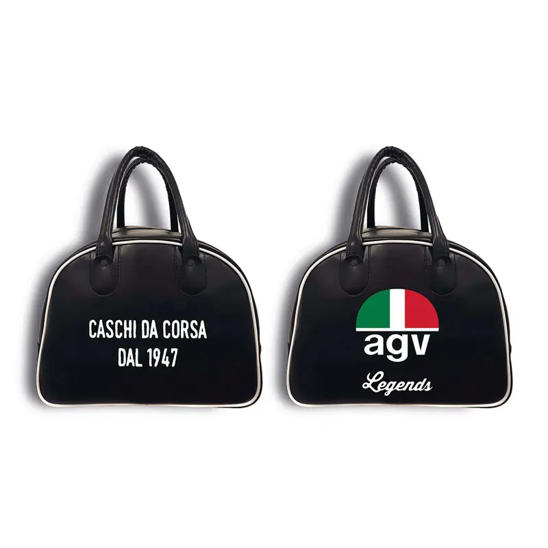 Borsa Portacasco Agv Legends nero- Must-Have