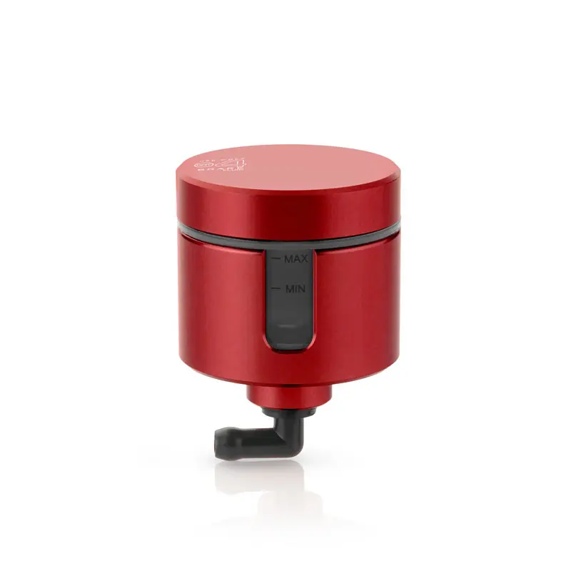 Serbatoio Fluido Freno Anteriore Rizoma Notch rosso- Soddisfatti O Rimborsati
