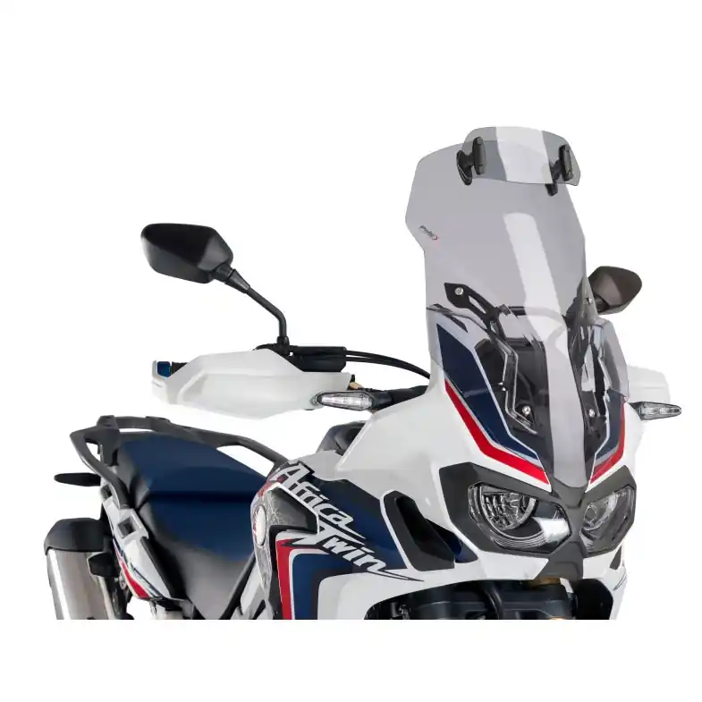 Scelto Dai Clienti Puig Cupolino Touring Visiera Honda AfricaTwin 16 fume-
