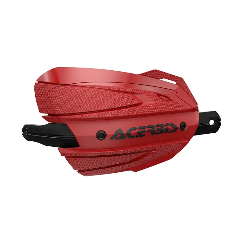Paramani Acerbis ADV Type B rosso nero- Offerta Del Giorno