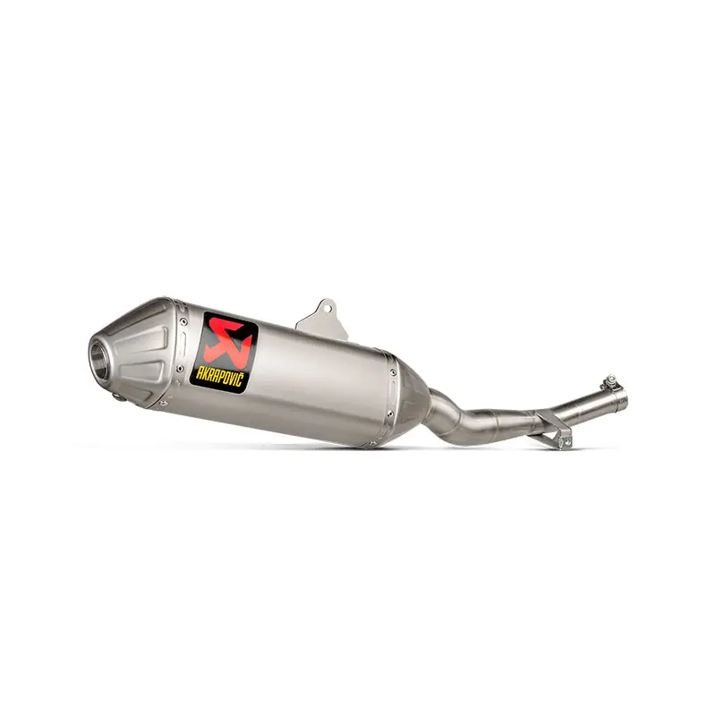 Pagamento Sicuro Akrapovic Titanio Omologato Slip On Honda CRF 300L-
