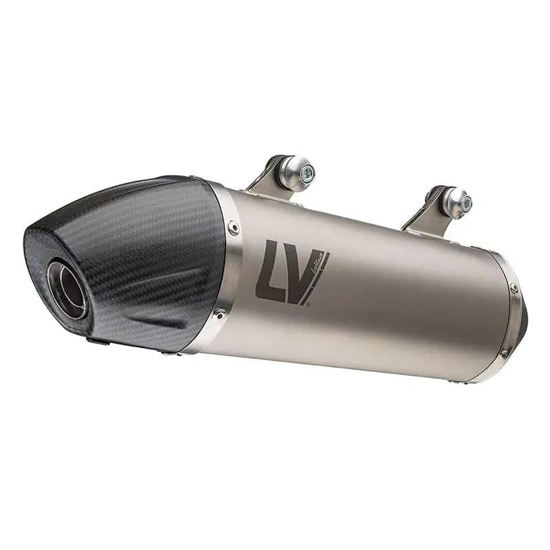 Nuova Collezione LeoVince X3 Evo Racing Slip On KTM 500 EXC-F 2025-