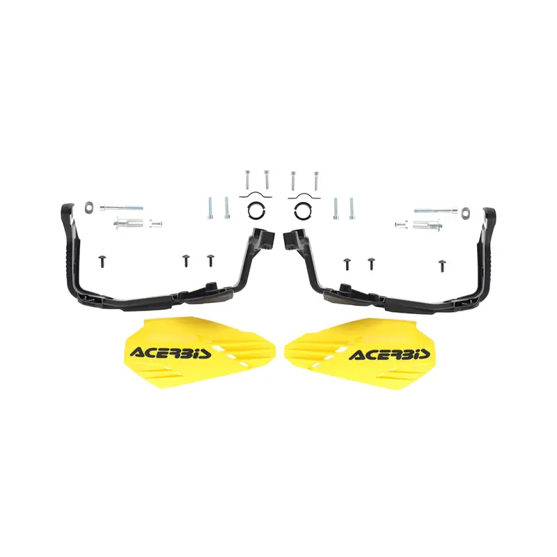 Paramani Acerbis Moto-X giallo nero- Più Venduto