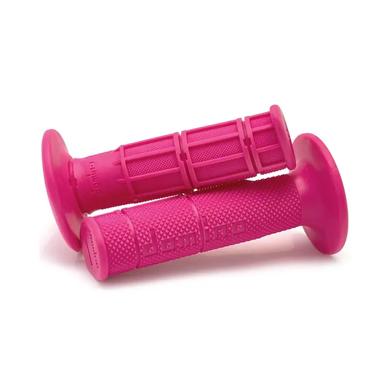 Economico Manopole Domino 1150 Cross fucsia-