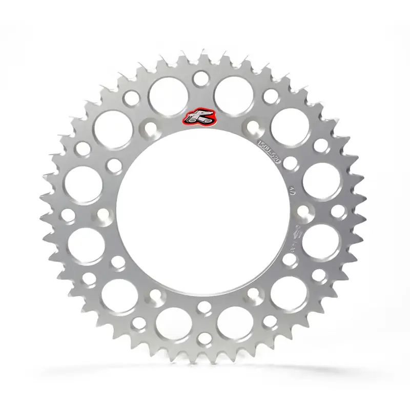 Soddisfatti O Rimborsati Corona Renthal CW 121-428 Grooved 52T RM85 argento-