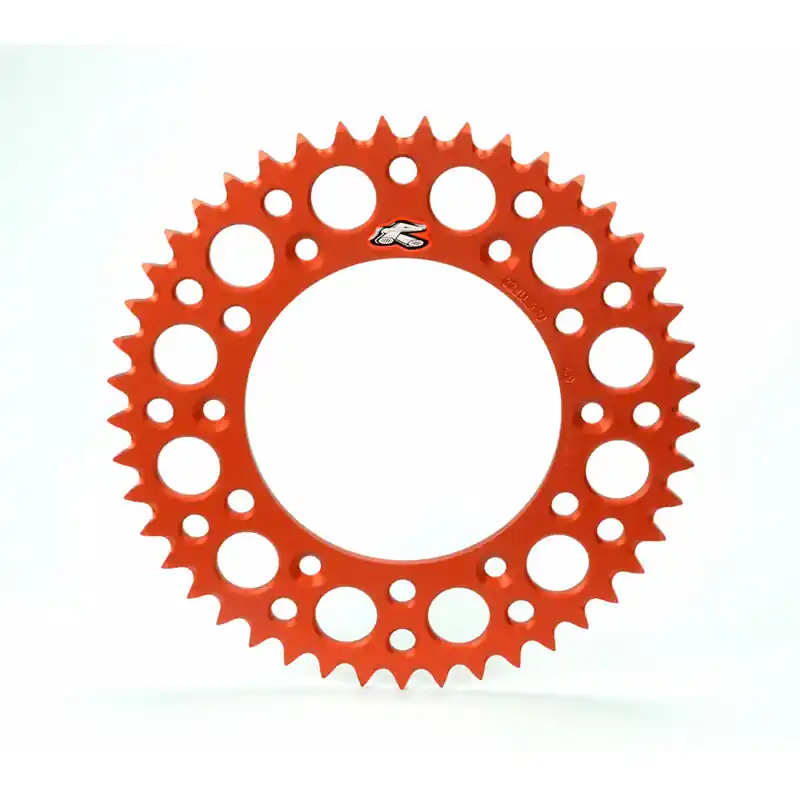 Direttamente Dal Produttore Corona Renthal CW 224-520 49T KTM/Husq arancio-