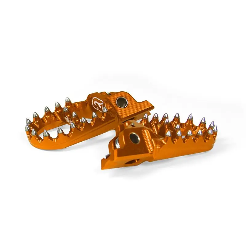 Nuova Collezione Pedane Racetech 3D KTM SX/SXF arancio-