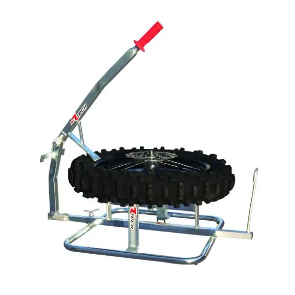 Occasione Smontagomme Racetech Evolution Zincato-