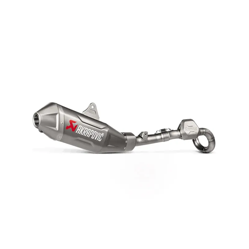 Kit Akrapovic Evolution Line Titanio CRF 250R 2022- Offerta Lampo